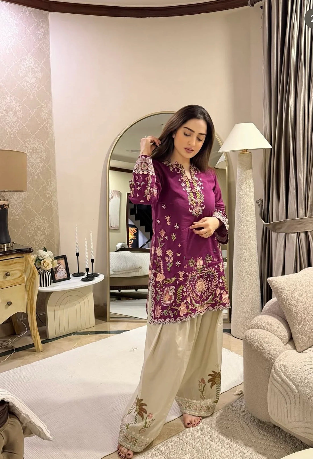 Rang-E-Malka Premium Farsi Set