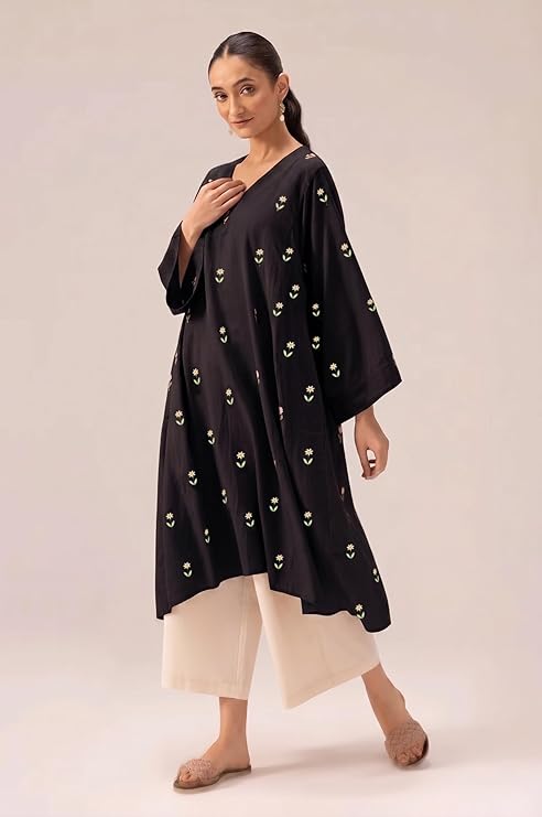 Black Kurti plazzo set