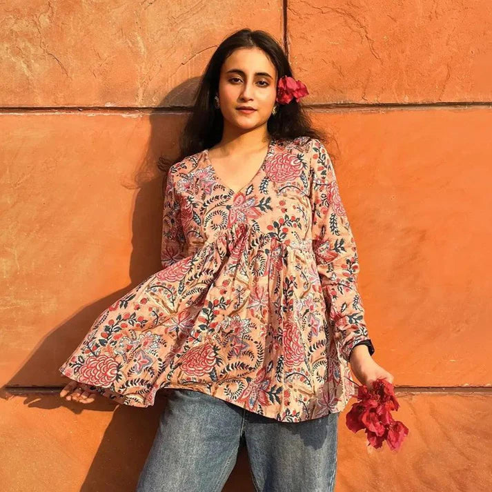 Chhaaya Floral Top