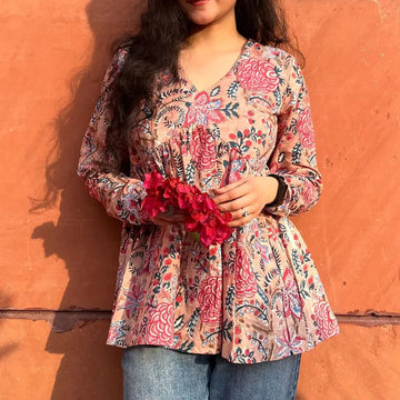 Chhaaya Floral Top