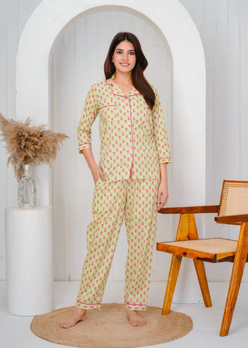 Neon Booti Night Wear Set
